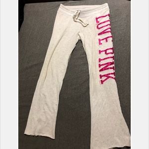 🌸PINK Victoria's Secret Sweat Pants🌸